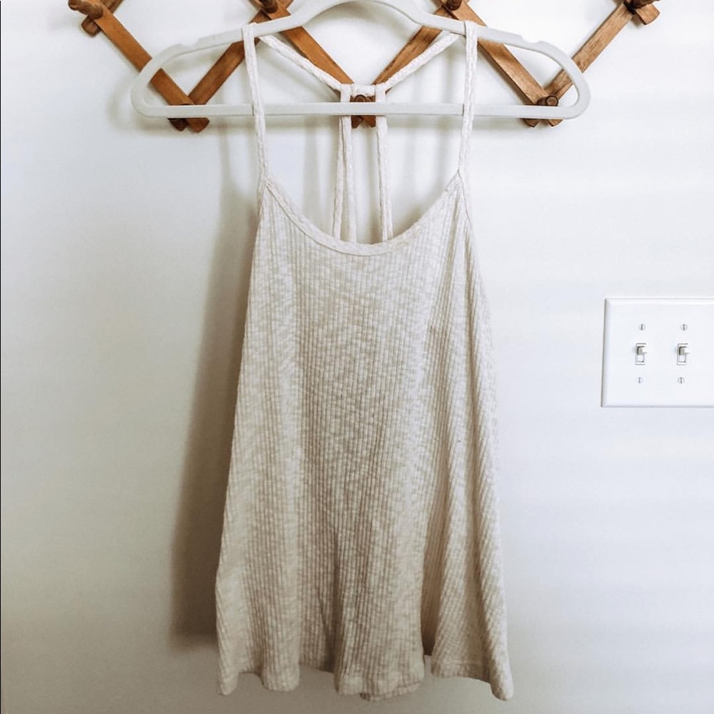 Cream Tank
